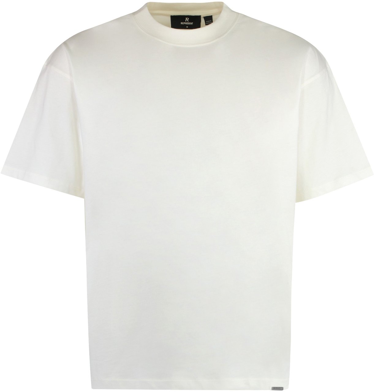 Represent Cotton crew-neck T-shirt Neutraal