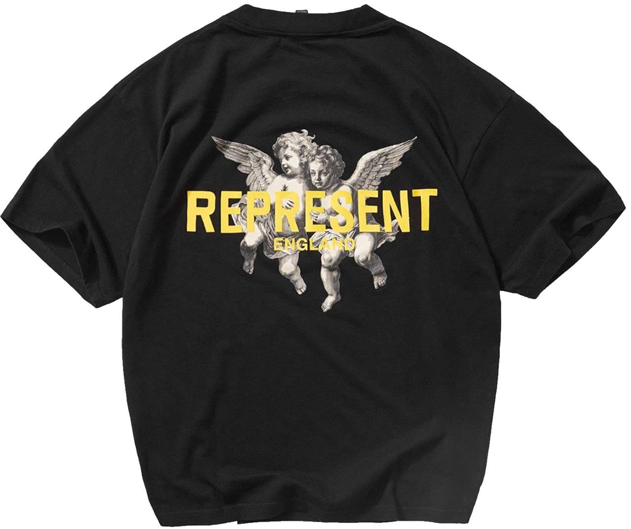 Represent LEGACY CHERUBS LOGO T-SHIRT BLACK Zwart