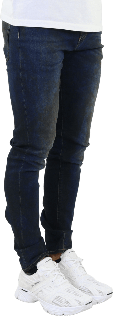 Represent Heren Essential Denim Blauw