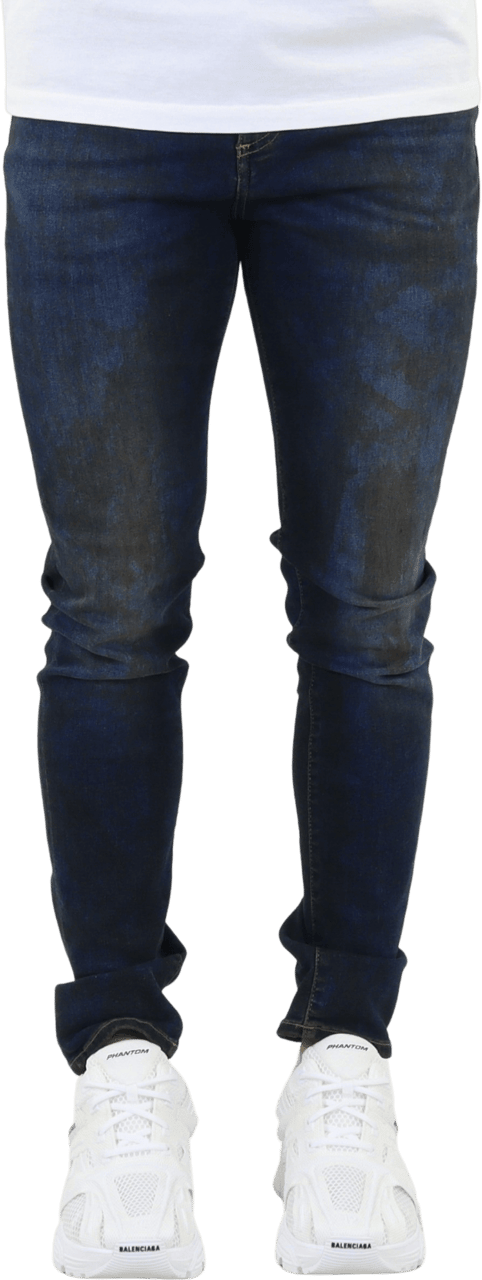 Represent Heren Essential Denim Blauw