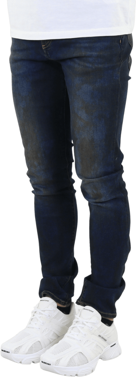 Represent Heren Essential Denim Blauw