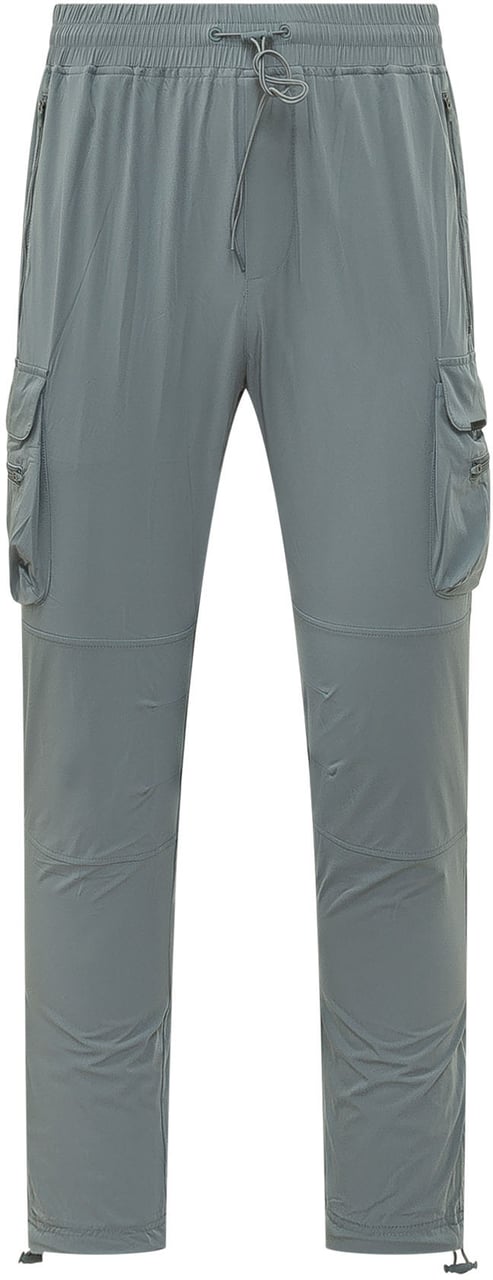 Represent Pantaloni con Tasche Laterali e Coulisse Lichtgrijs