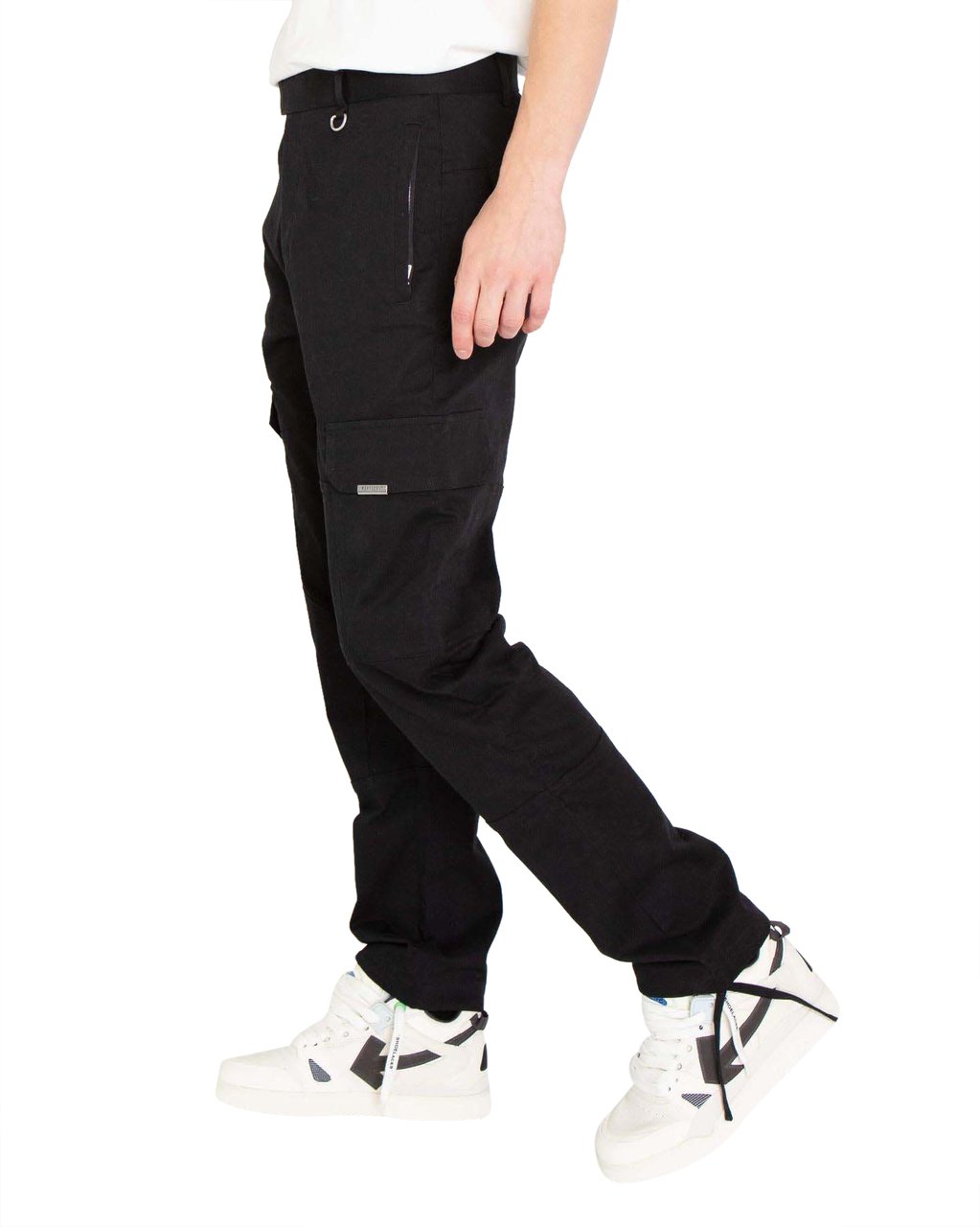Represent Heren Cargo Pant Zwart Zwart