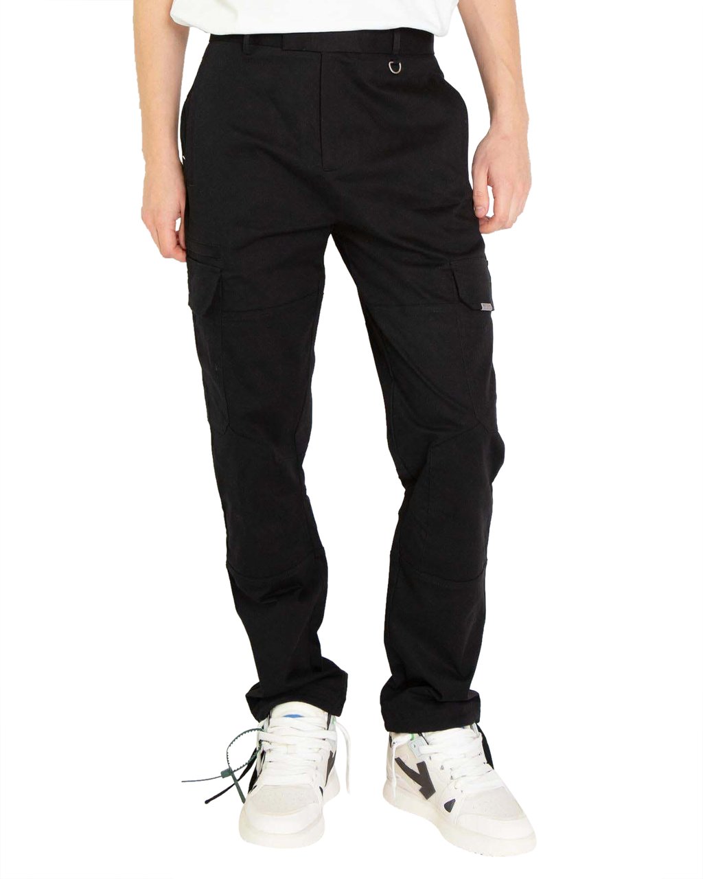 Represent Heren Cargo Pant Zwart Zwart