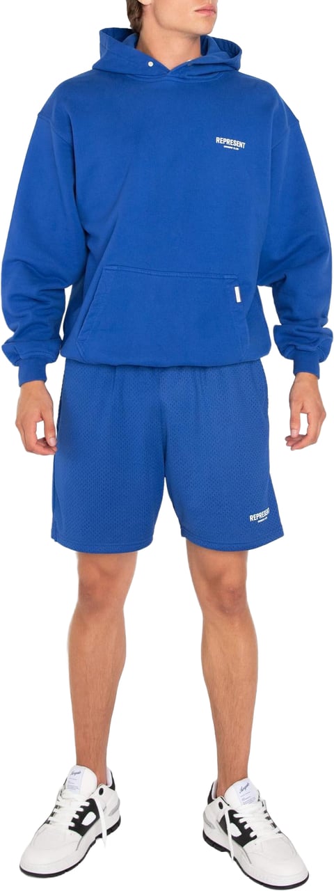 Represent Heren Owners Club Track Short Blauw Blauw