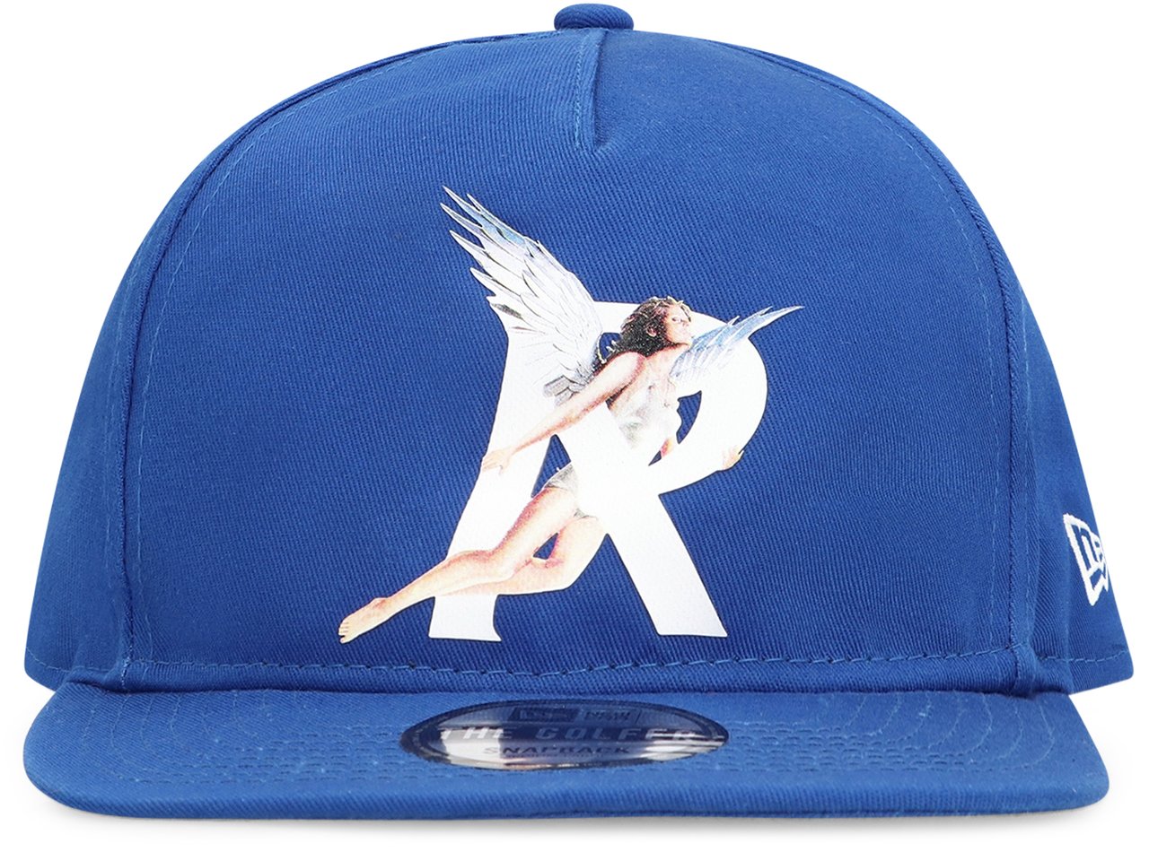 Represent Logo baseball cap Blauw