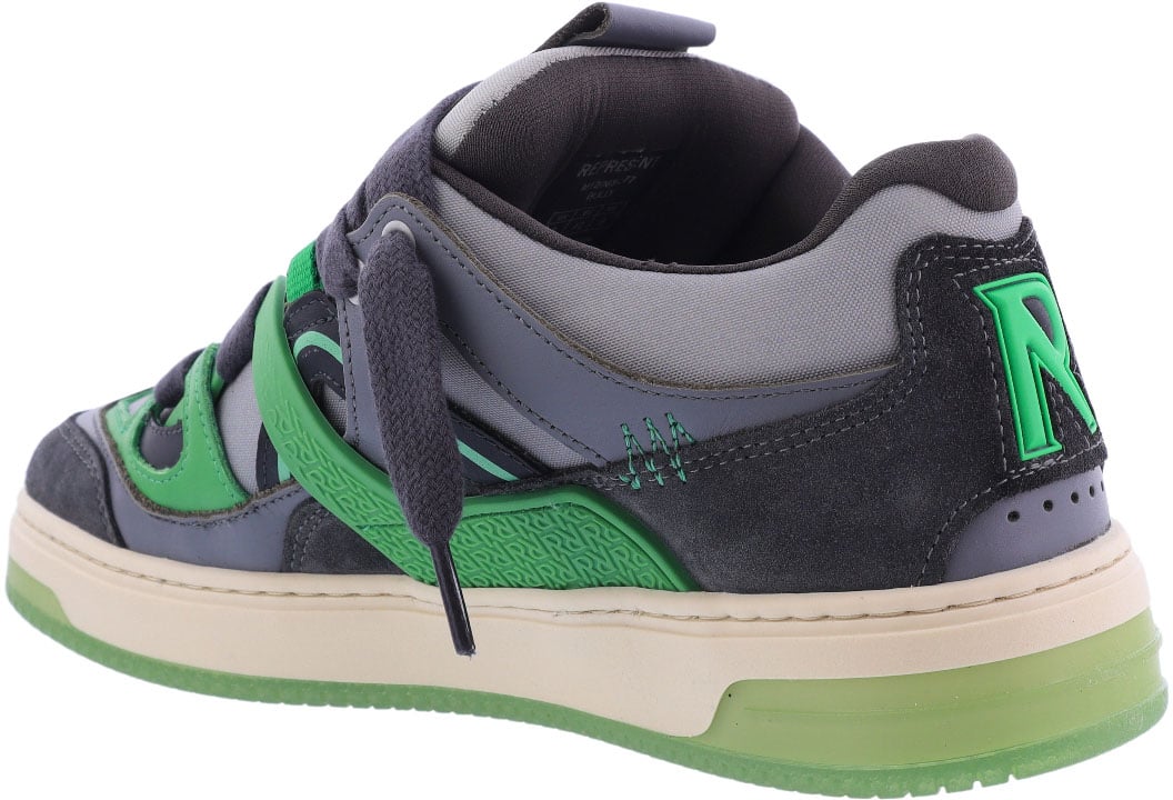 Represent Heren Bully sneakers Grijs