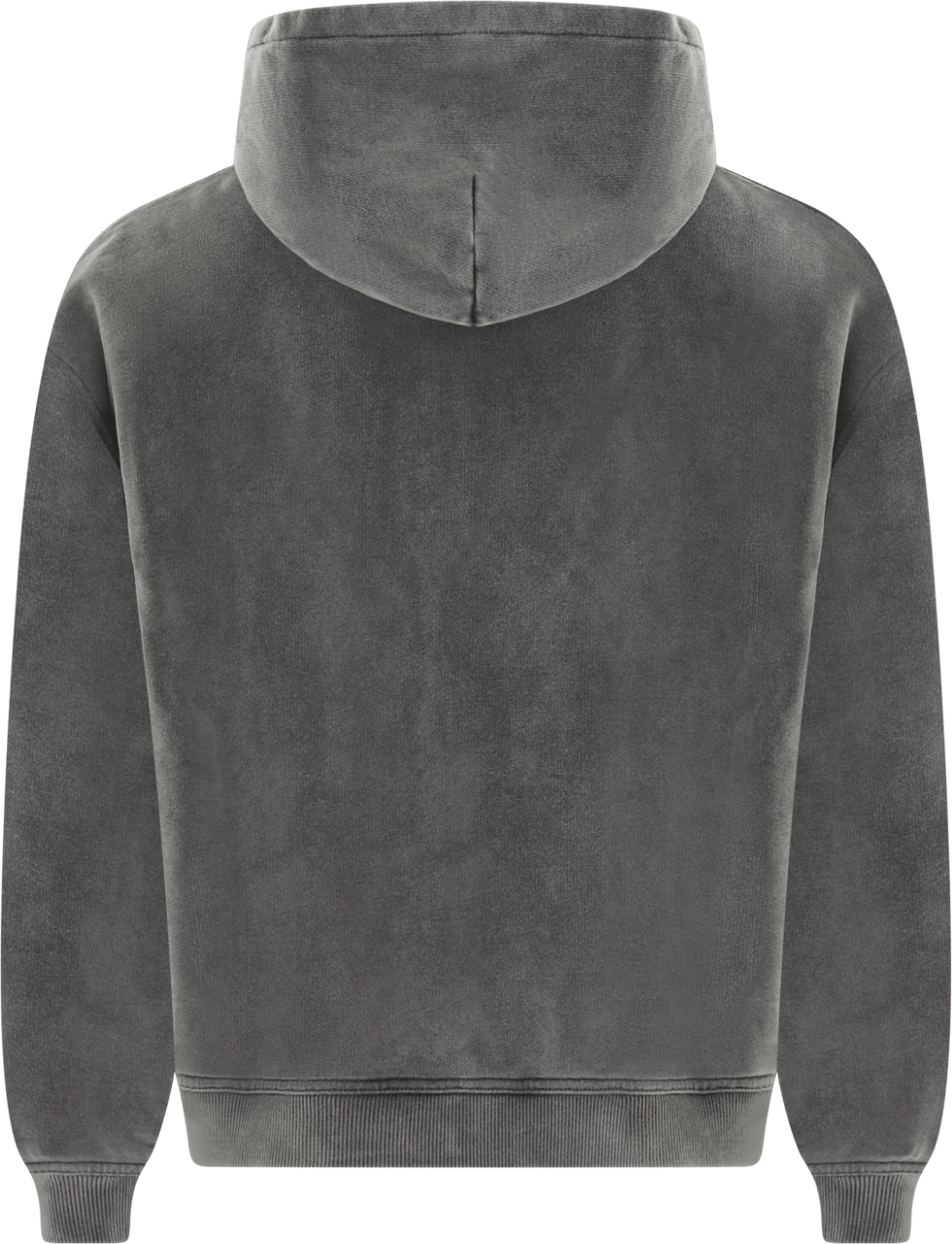 Represent Heren Script Logo Zip Hoodie Grijs
