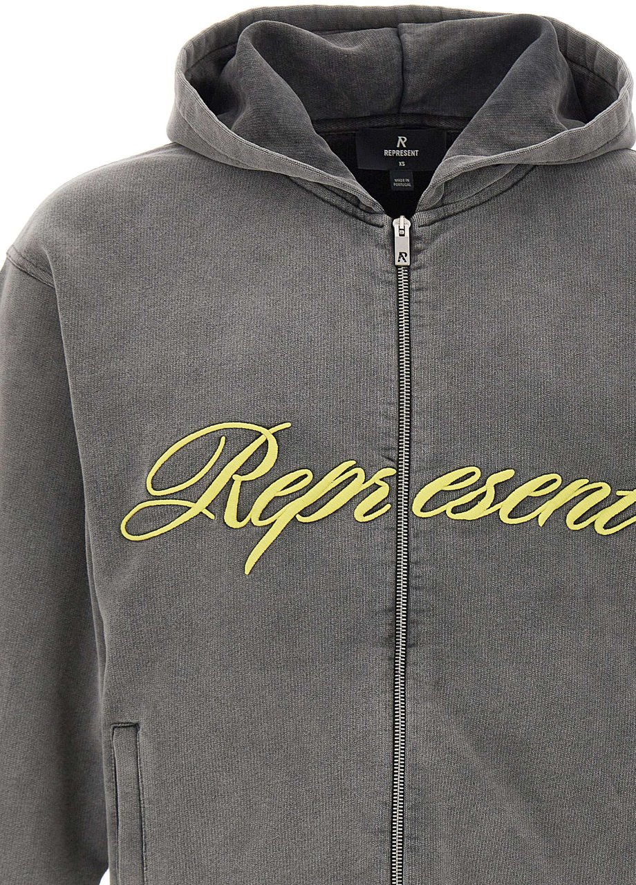 Represent Sweaters Grey Donkergrijs