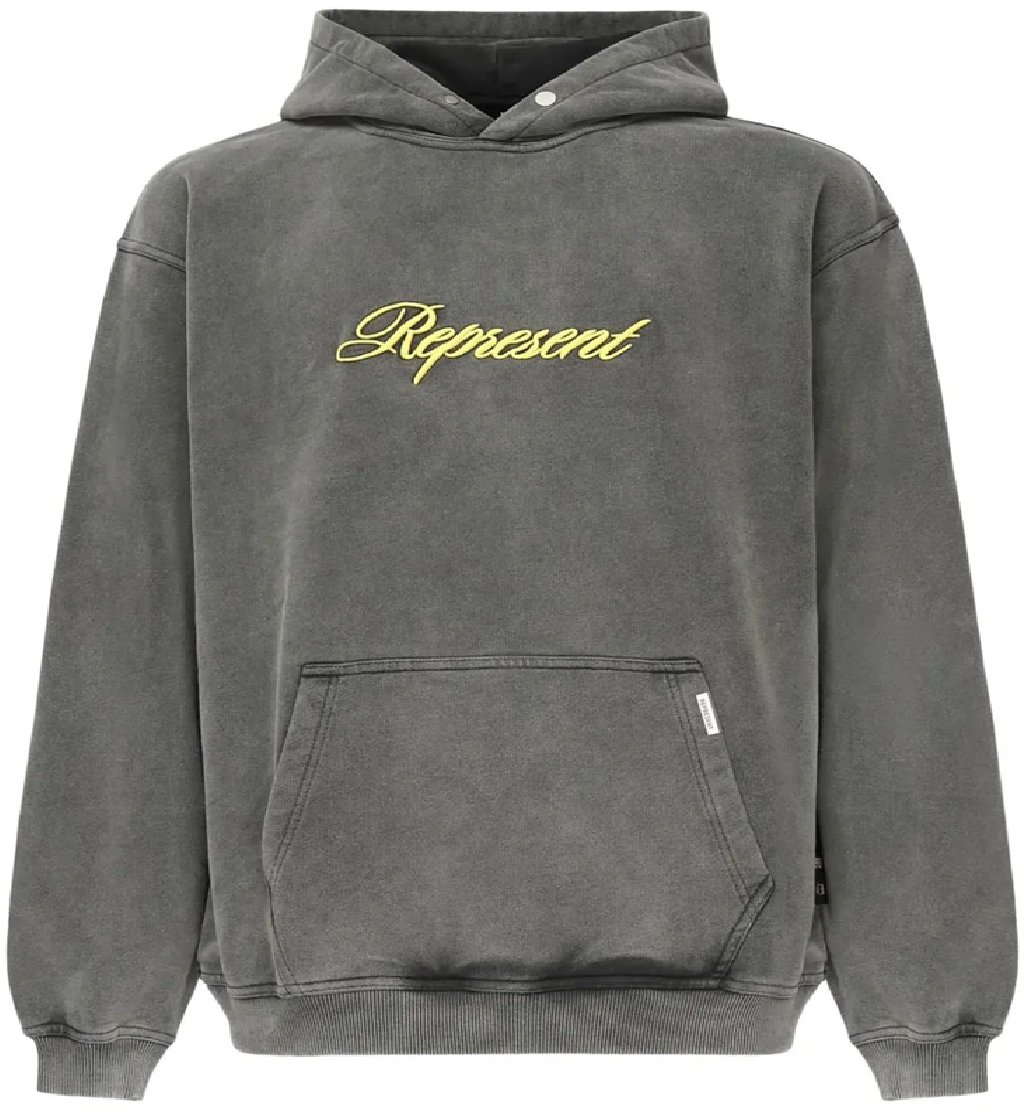 Represent script logo hoodie divers Divers