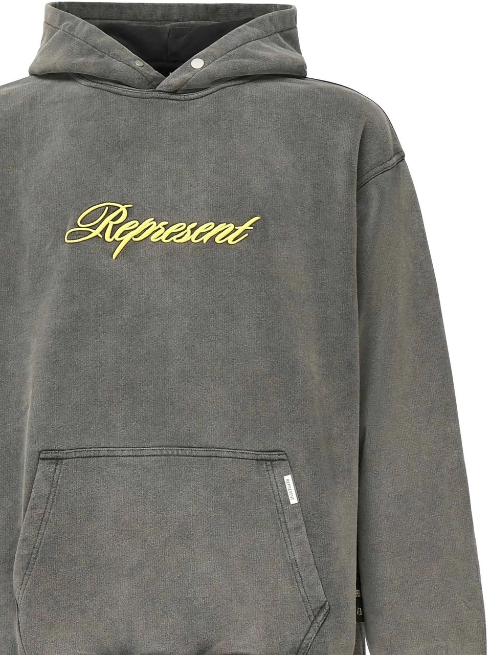 Represent script logo hoodie divers Divers