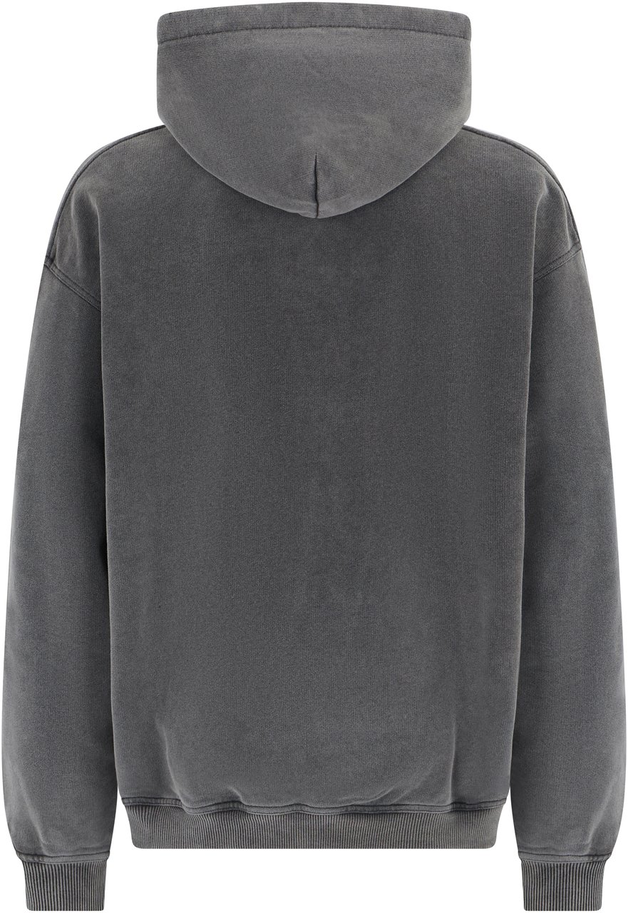 Represent Hooded Sweatshirt with Embroidery Grijs