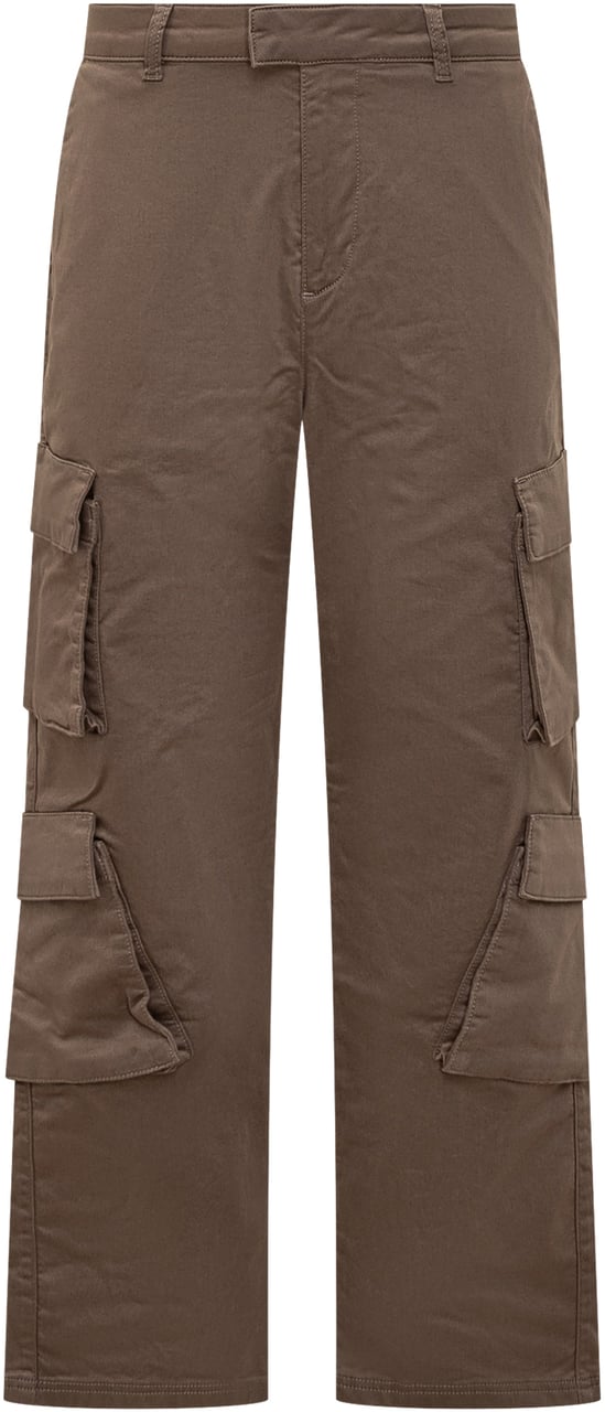 Represent Represent Pantaloni Cargo Multi-Tasche Bruin