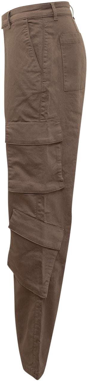 Represent Represent Pantaloni Cargo Multi-Tasche Bruin