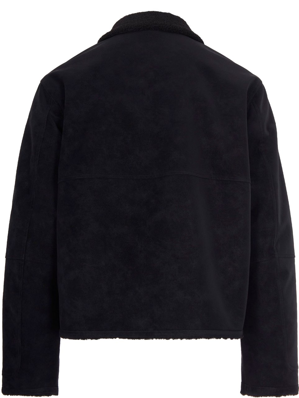 Represent Coats Jet Black Zwart