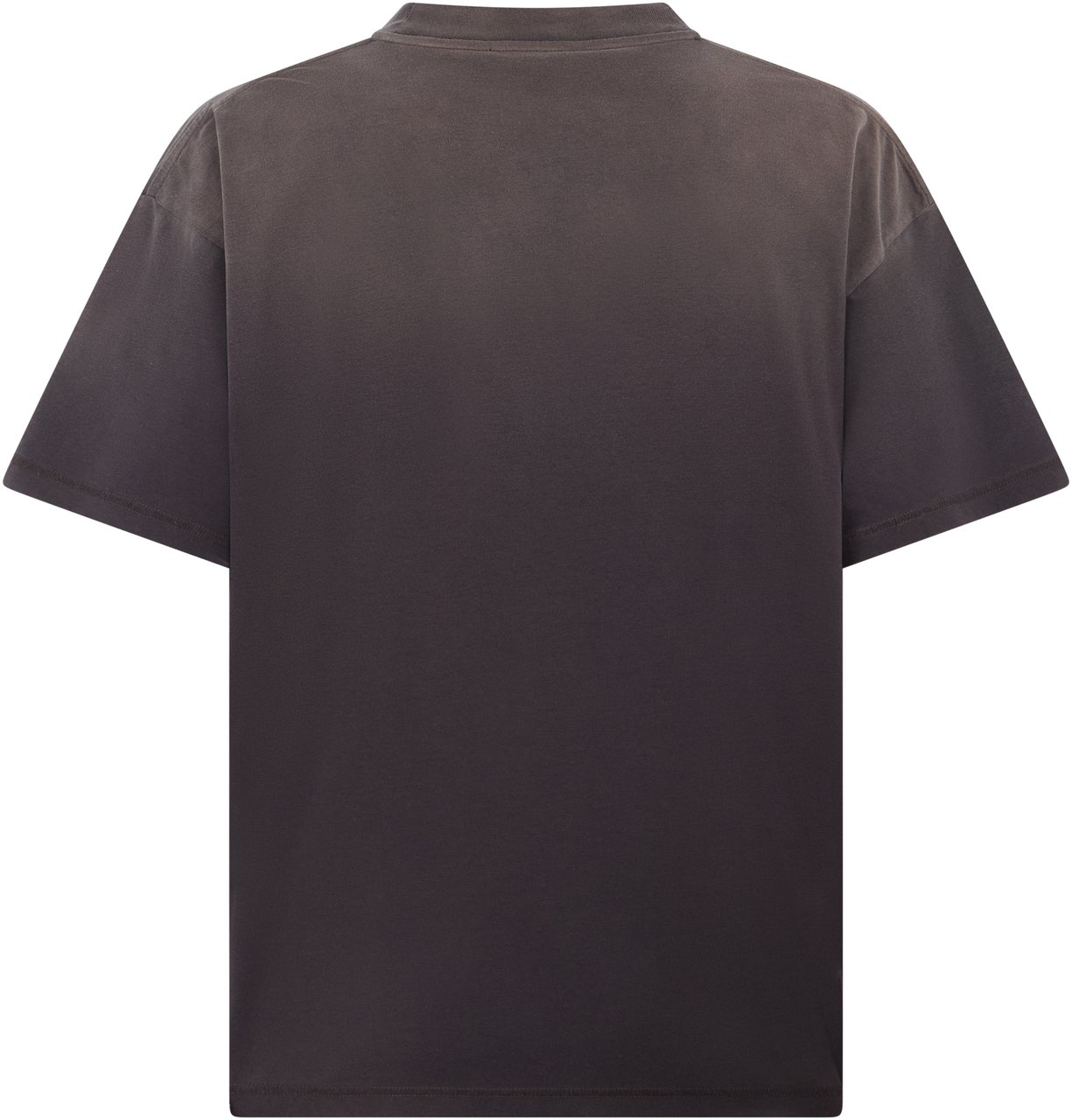 Represent T-shirt with embroidered logo Grijs