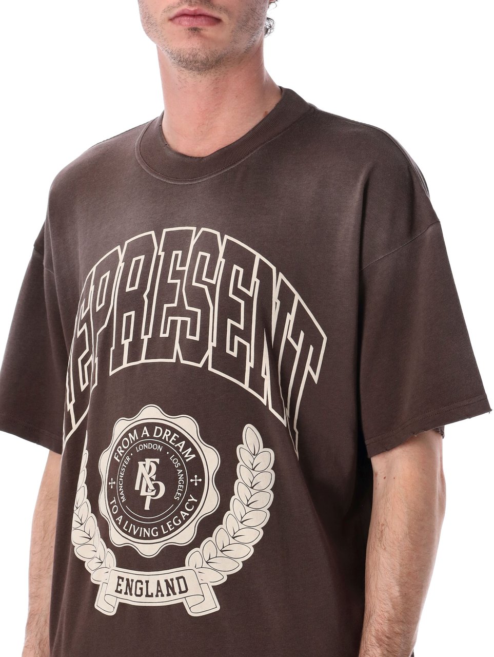 Represent Represent Legacy Crest T-shirt Bruin