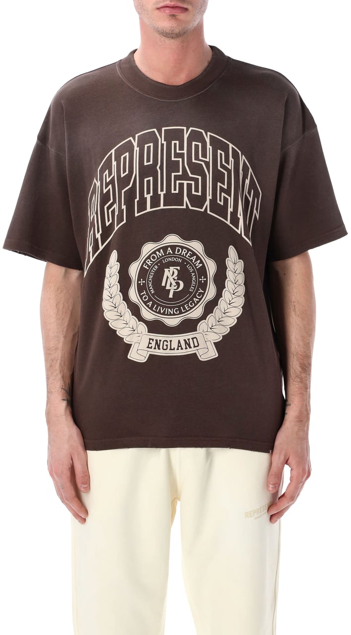 Represent Represent Legacy Crest T-shirt Bruin