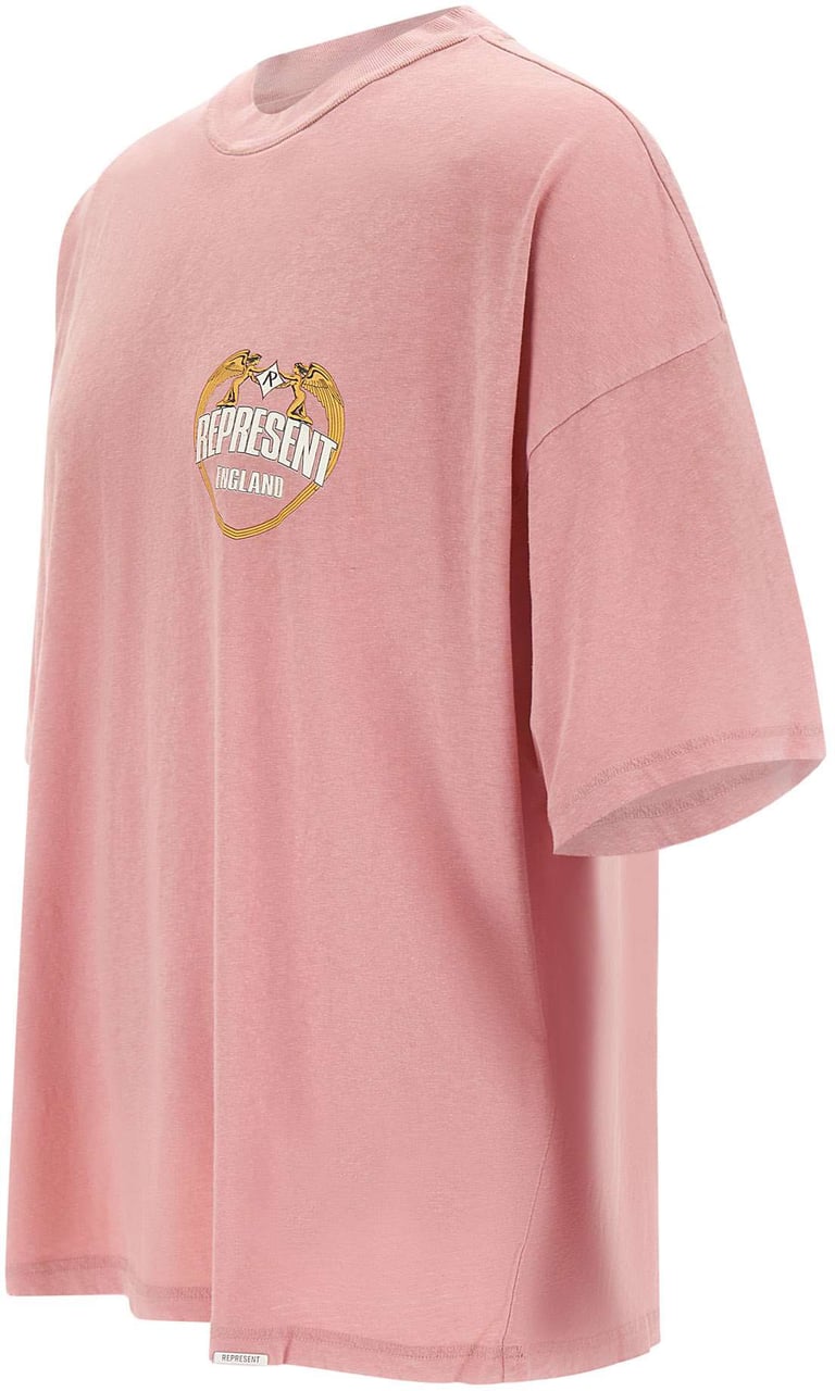 Represent T-Shirts And Polos Pink Roze