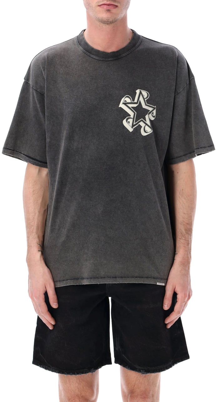 Represent Represent Initial Star T-shirt Grijs