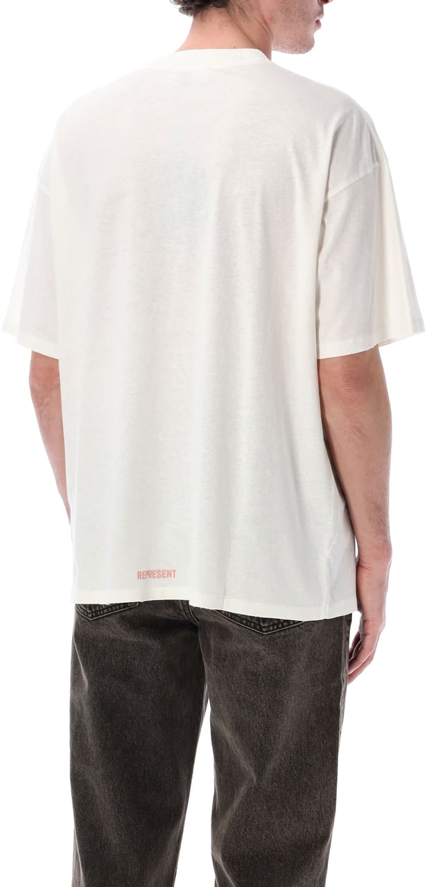 Represent Represent Initial Star T-shirt Wit