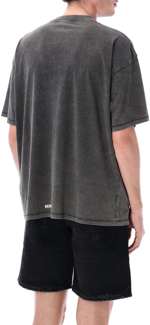Represent Represent Initial Star T-shirt Grijs