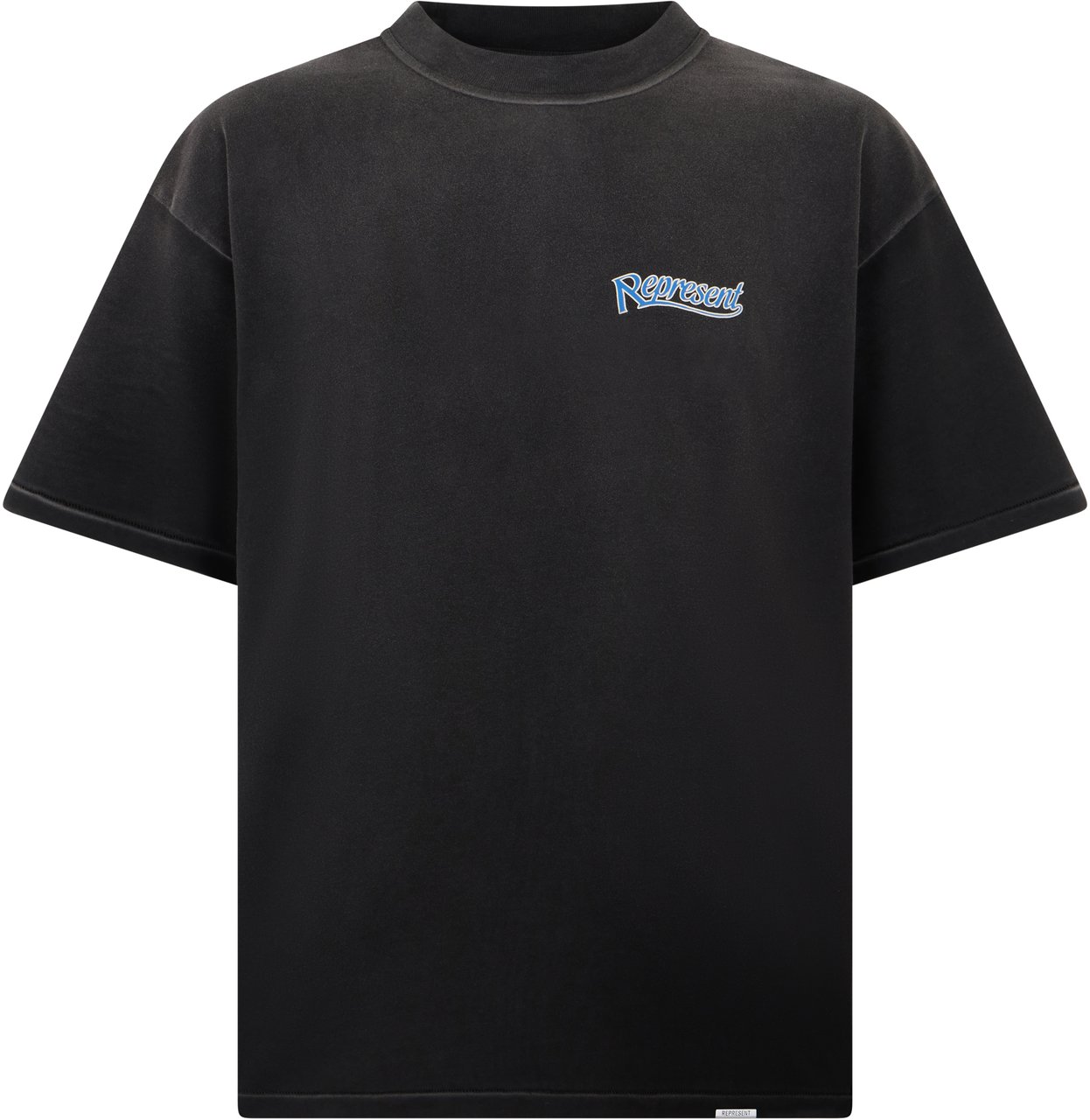 Represent T-shirt with Print Grijs