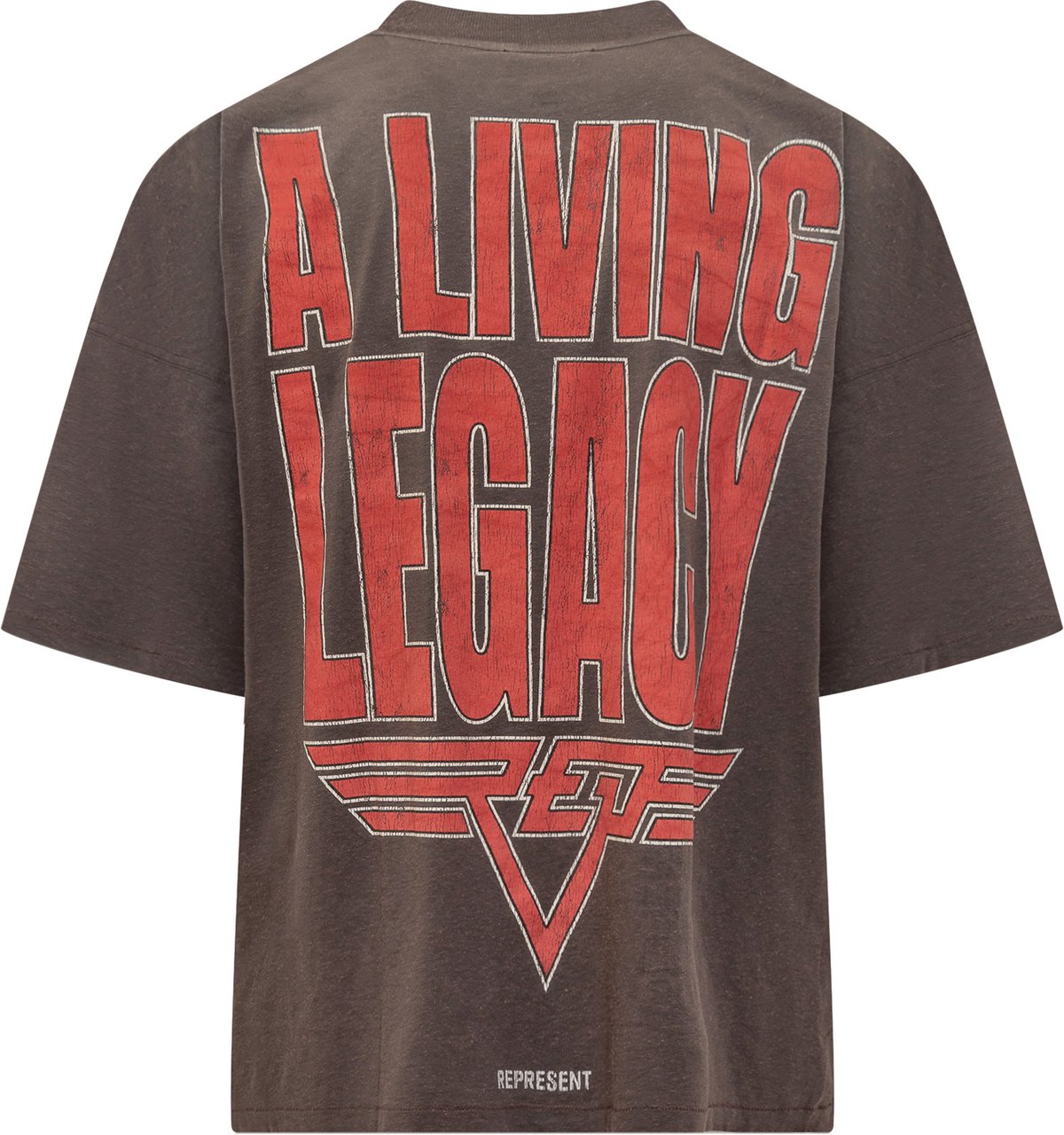 Represent Represent T-Shirt Marrone Living Legacy Bruin