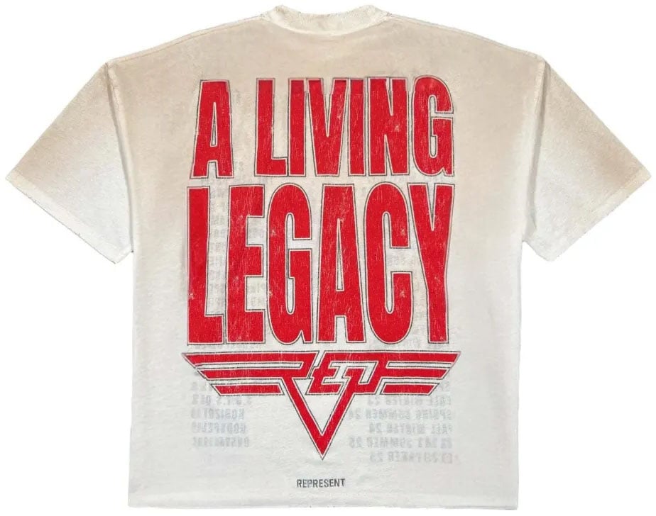 Represent represent living legacy t-shirt divers Divers