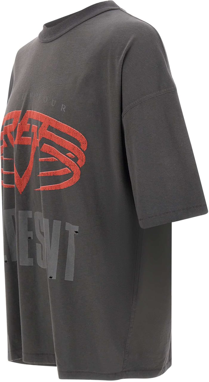 Represent T-Shirts And Polos Grey Grijs