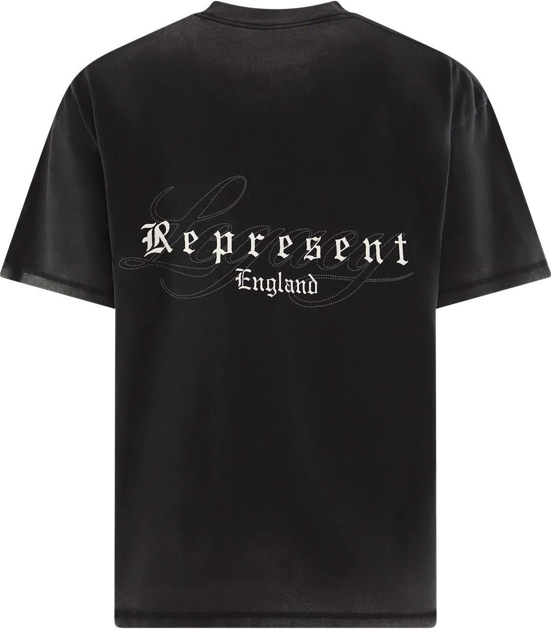 Represent Heren England Legacy T-Shirt Zwart