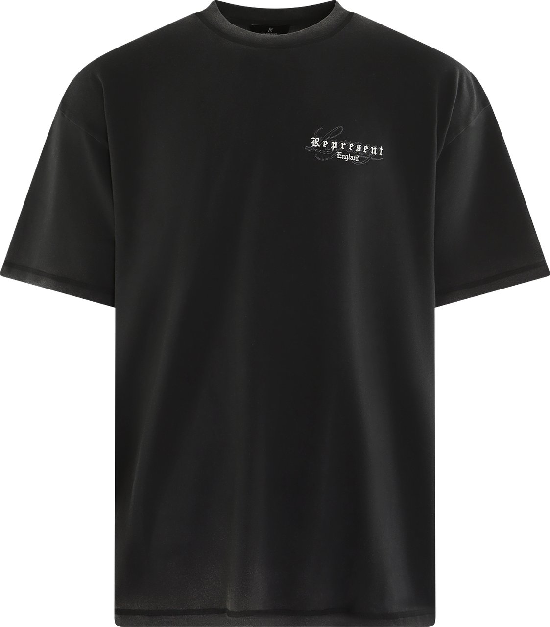 Represent Heren England Legacy T-Shirt Zwart