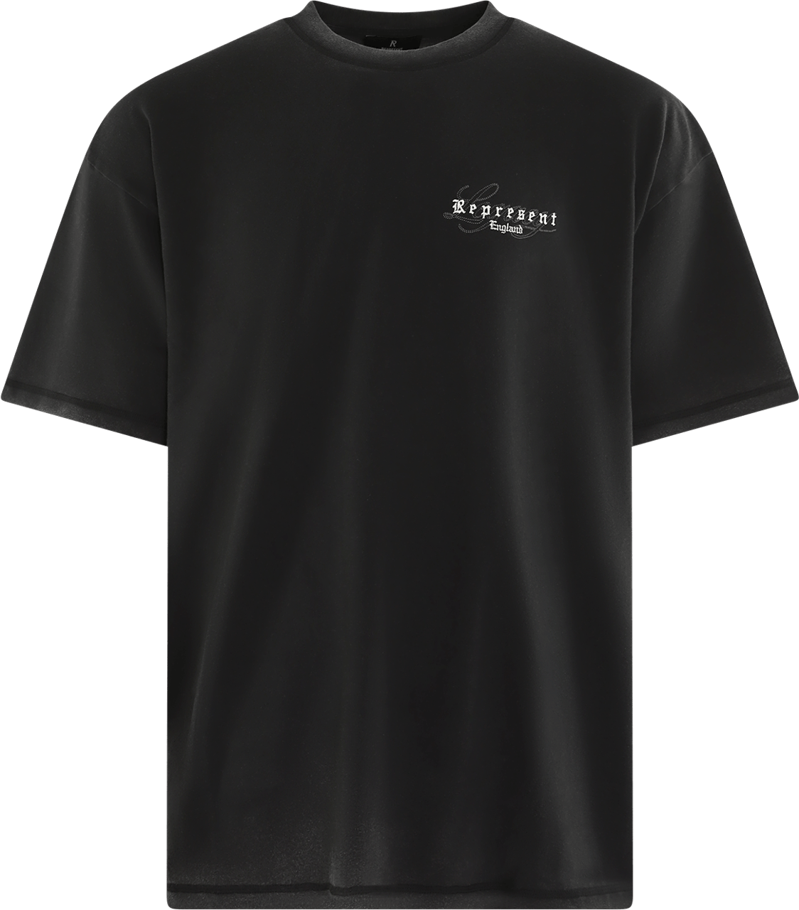 Represent Heren England Legacy T-Shirt Zwart