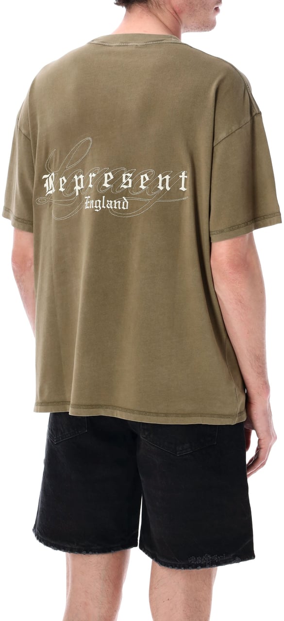 Represent Represent England Legacy T-shirt Groen