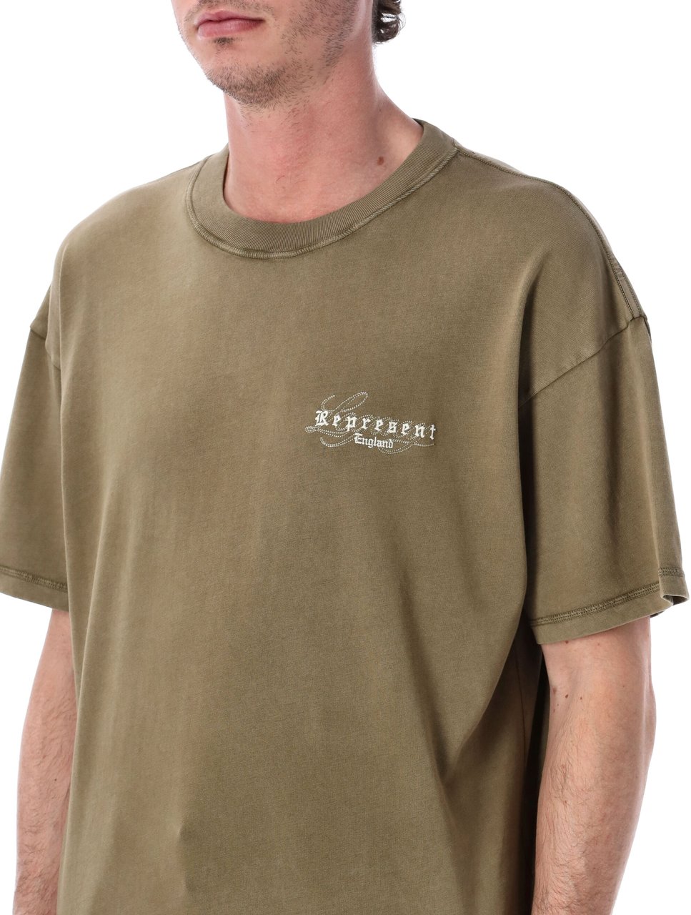 Represent Represent England Legacy T-shirt Groen
