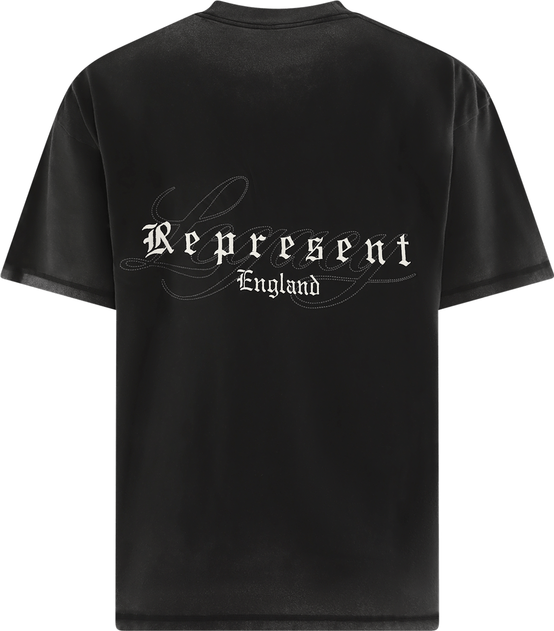 Represent Heren England Legacy T-Shirt Zwart