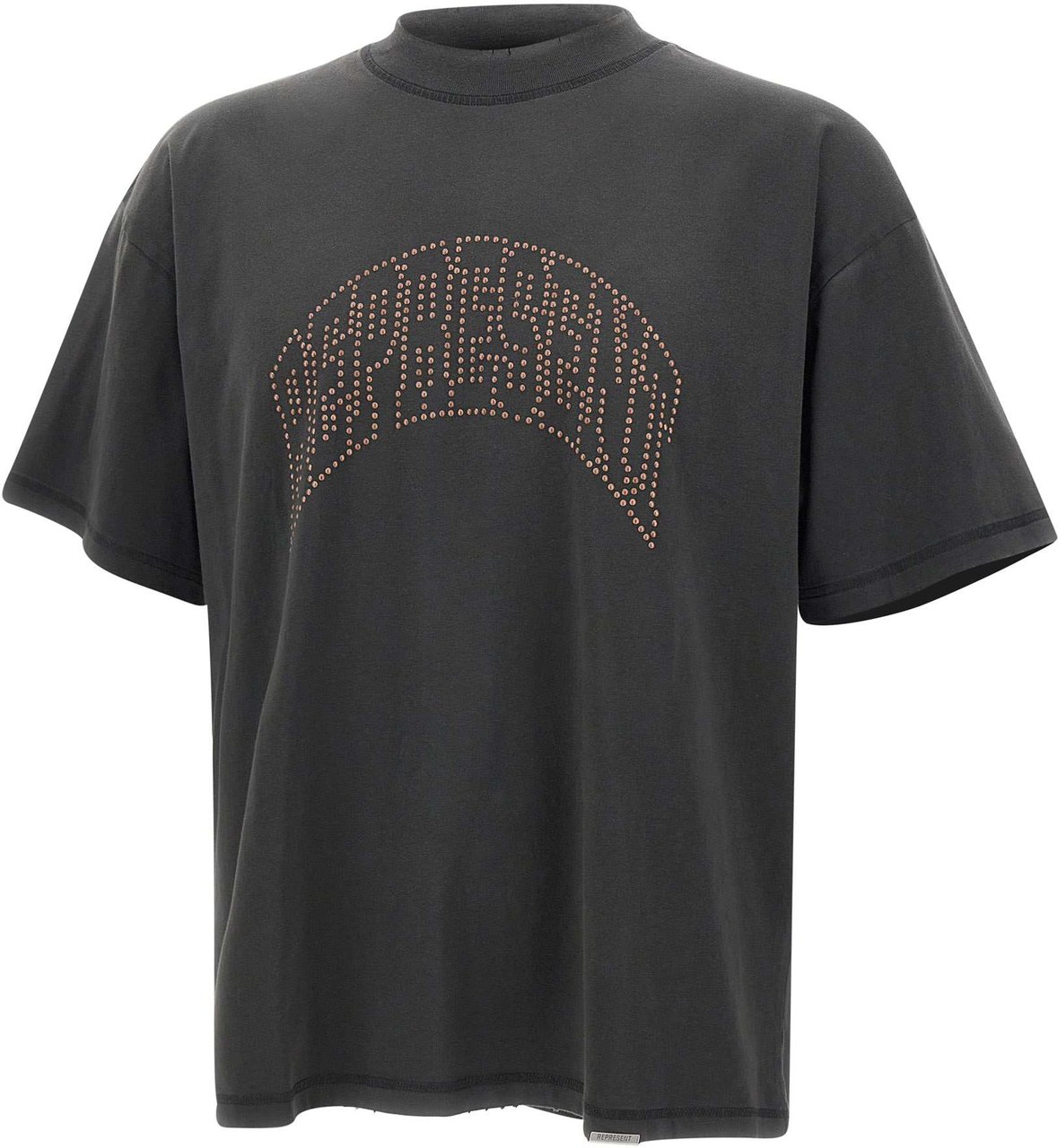 Represent T-Shirts And Polos Black Zwart