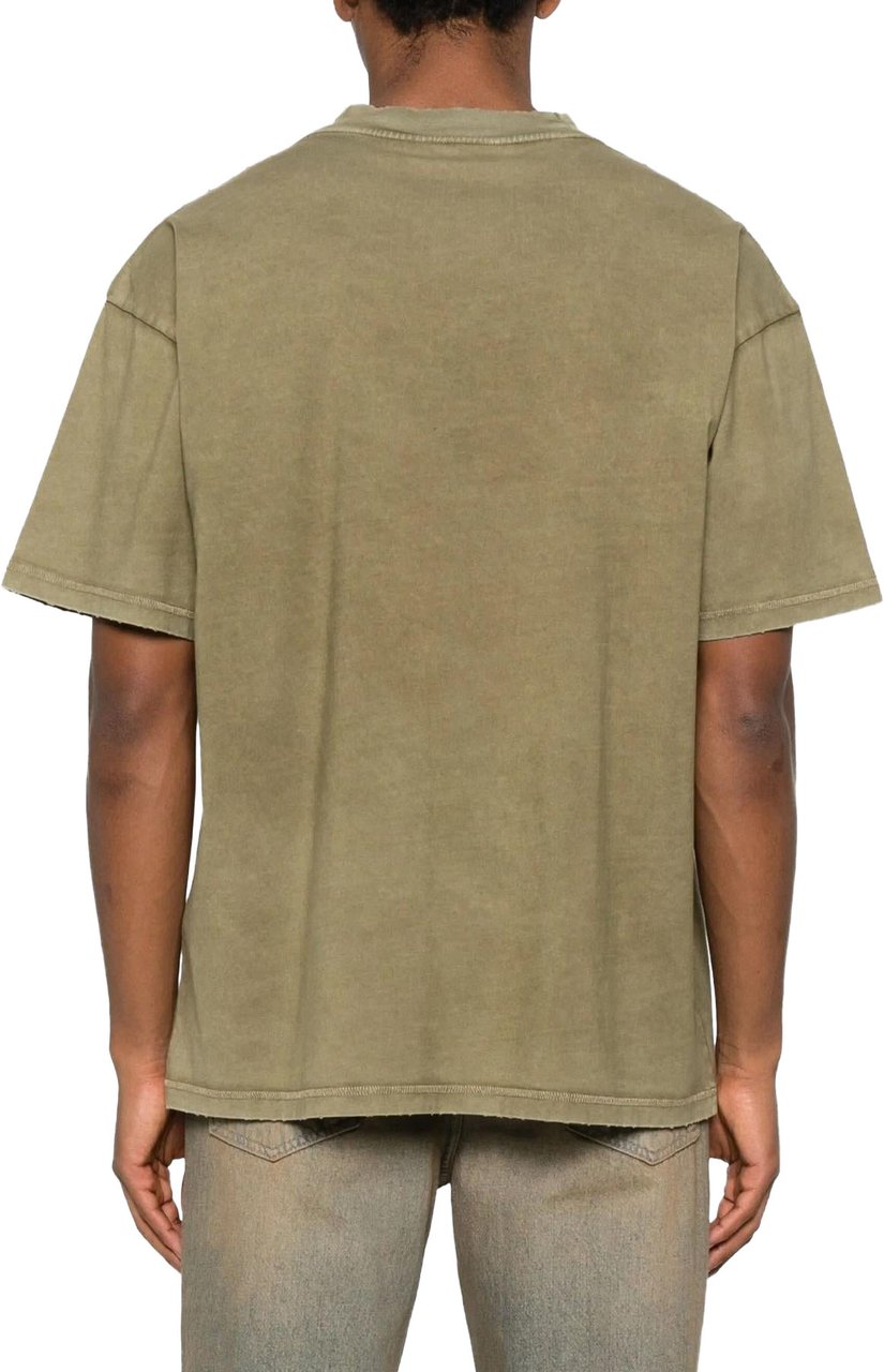 Represent Heren Embellished Represent T-Shirt Groen