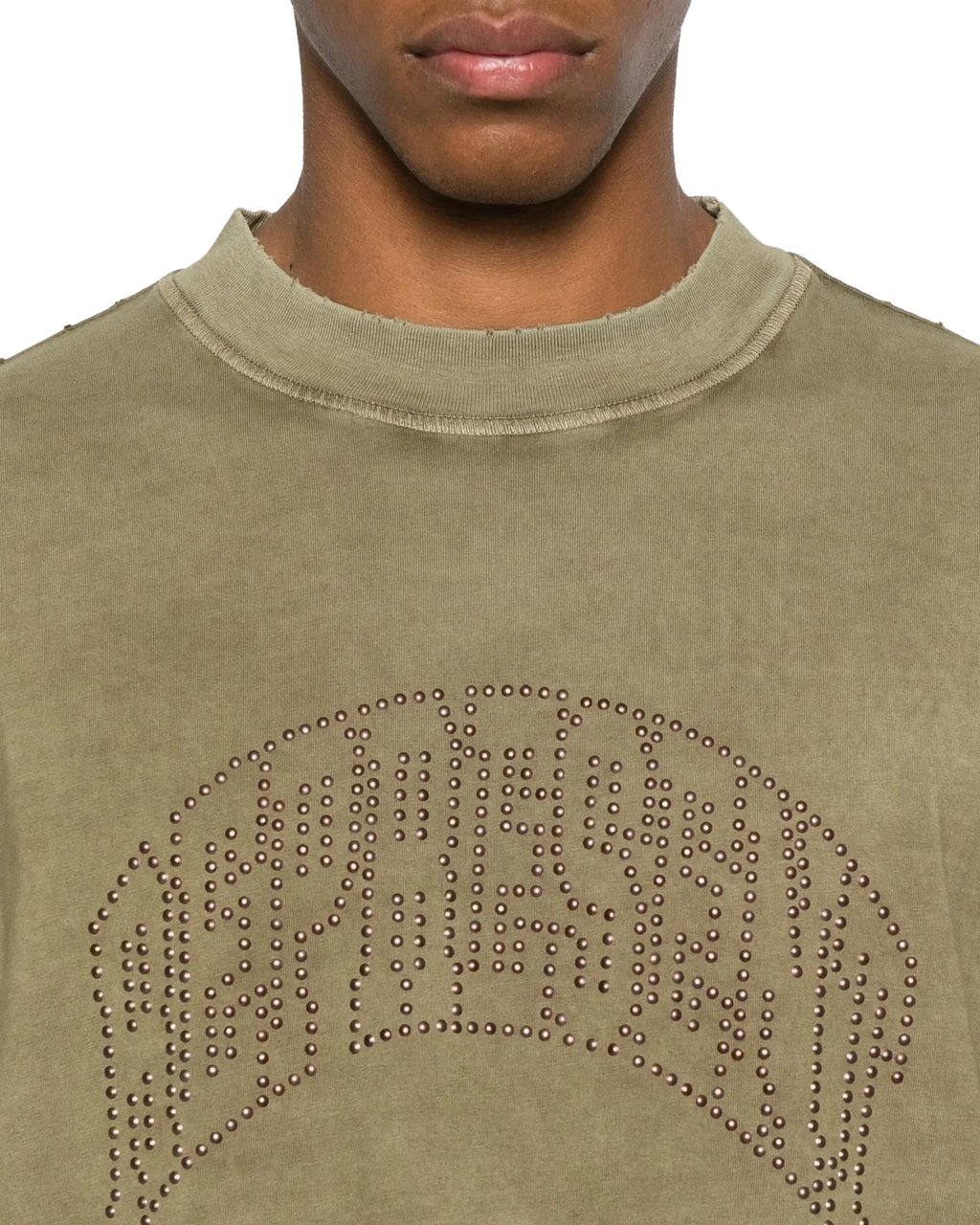 Represent Heren Embellished Represent T-Shirt Groen