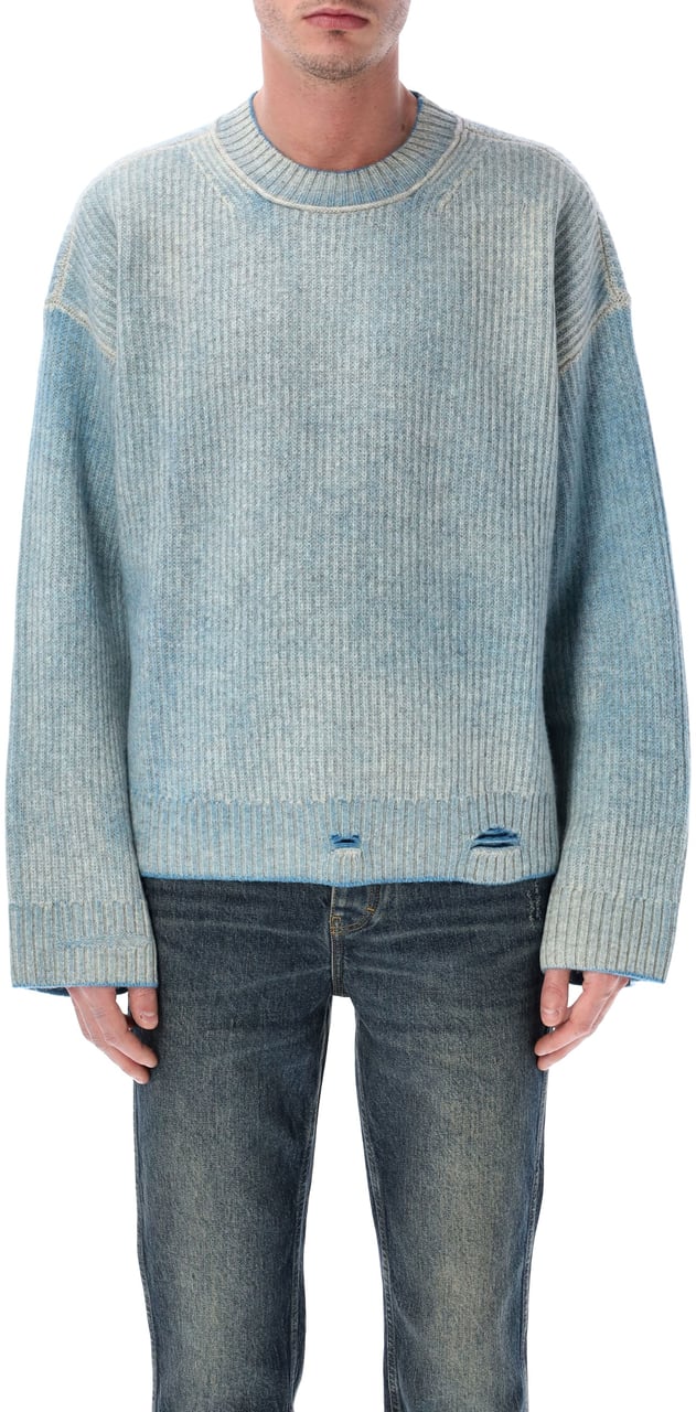 Represent Reversible Fade Out Knit Cloud Divers