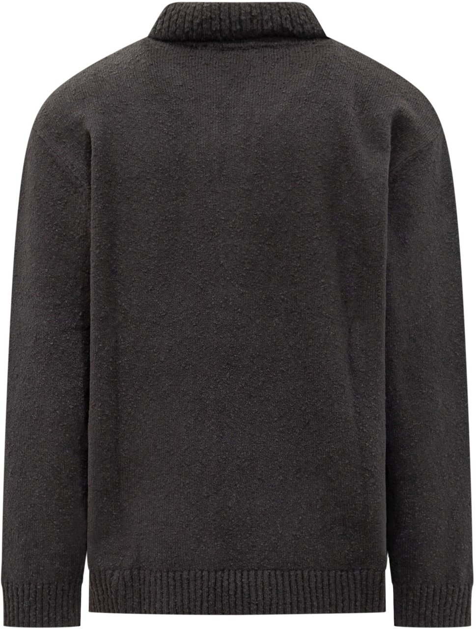 Represent Represent Maglione Nero con Colletto Zwart
