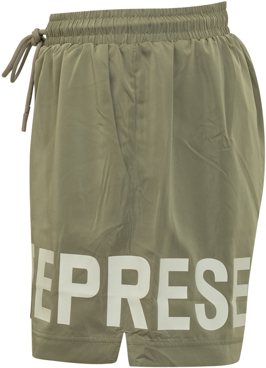 Represent Pantaloni Corti da Bagno Groen