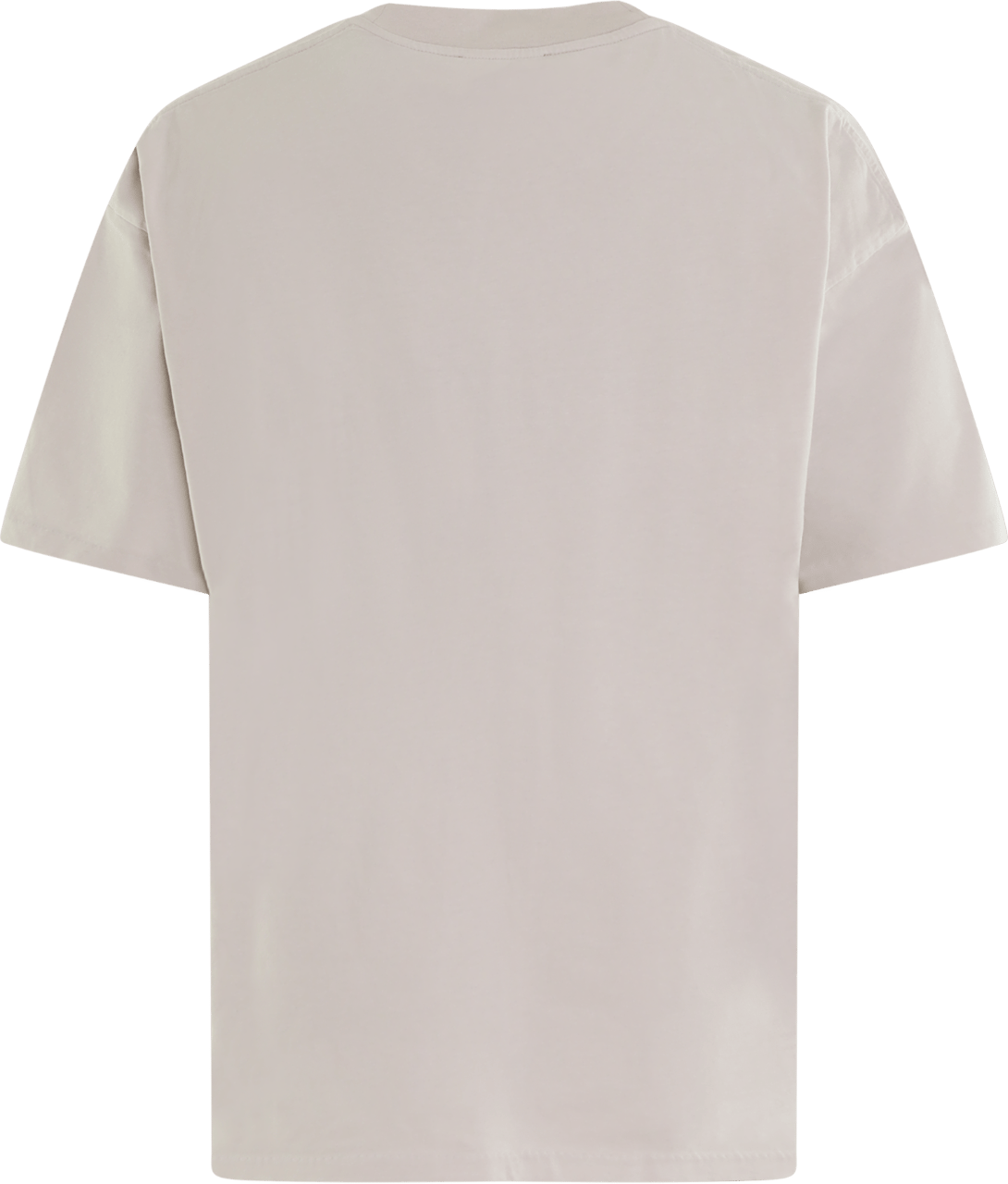 Represent Heren Embroidered Serif TShirt Grijs Grijs