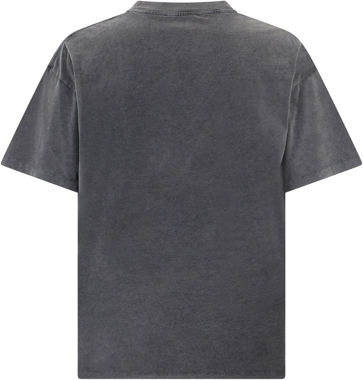 Represent T-Shirt with Embroidered Logo Grijs