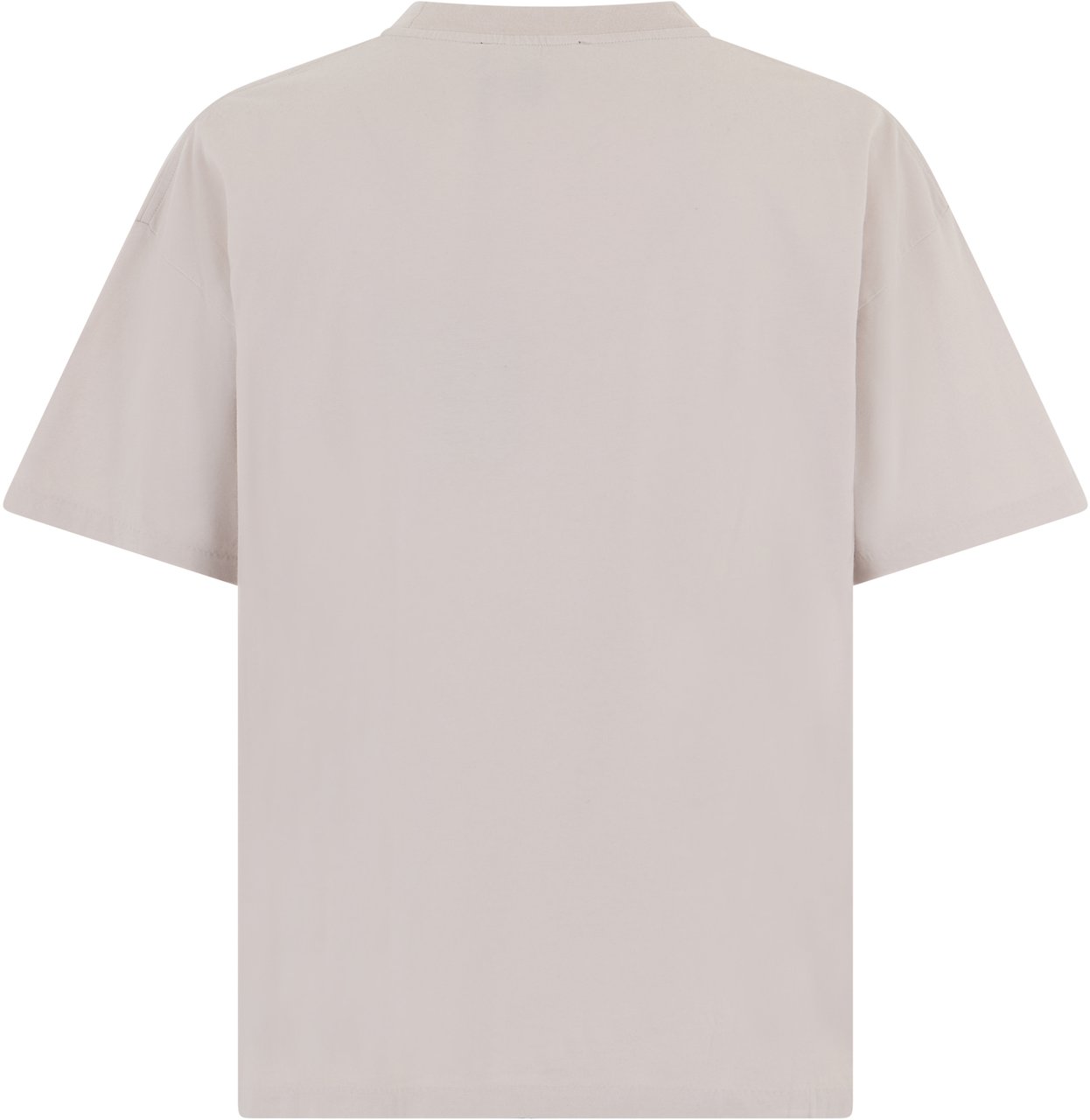 Represent T-shirt with embroidered logo Neutraal