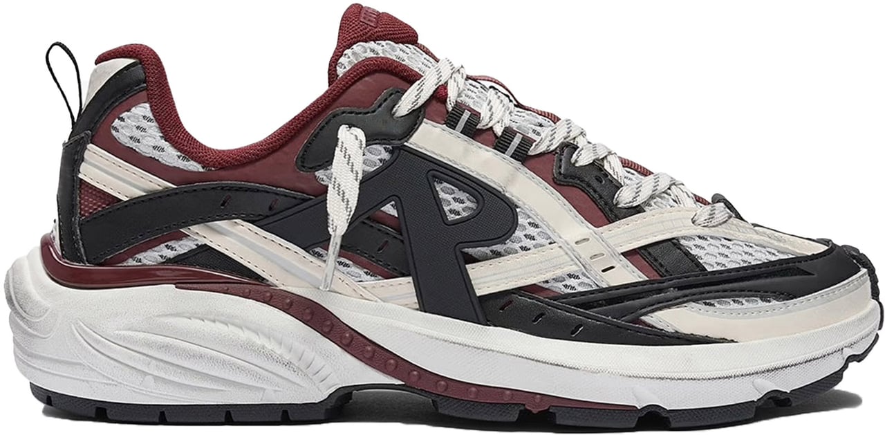 Represent Sneakers Maroon Rood