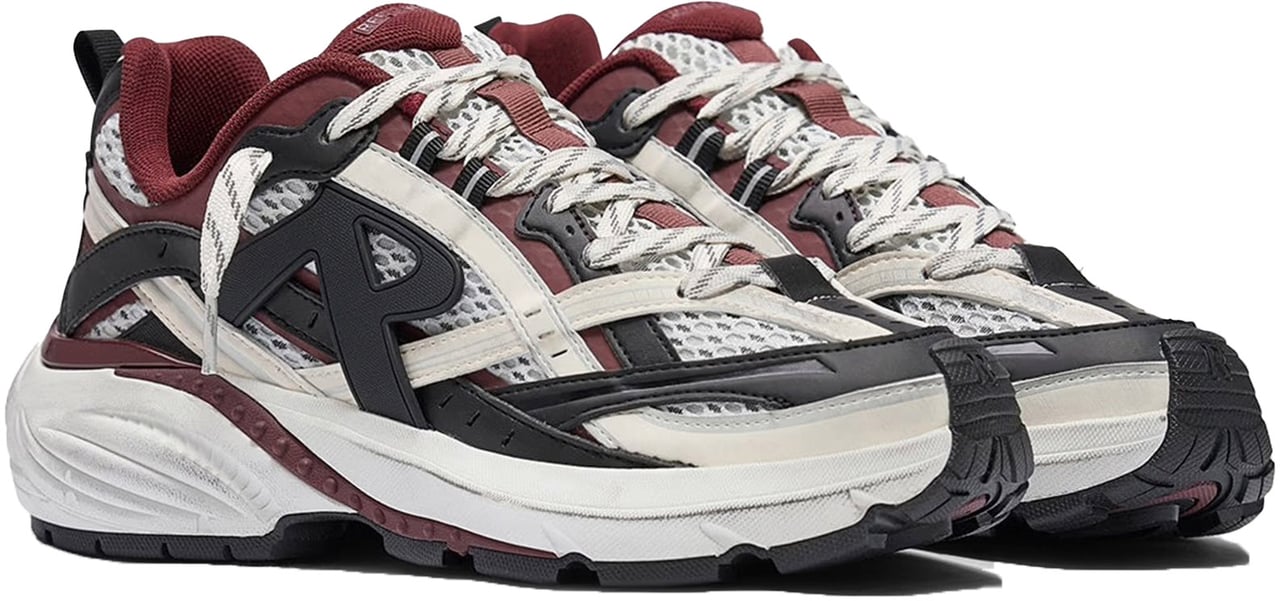 Represent Sneakers Maroon Rood