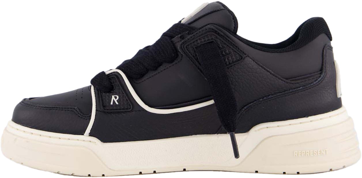 Represent Heren Studio Sneaker Zwart Zwart