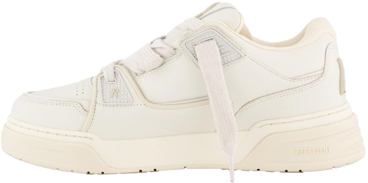 Represent Heren Studio Sneaker Wit Wit