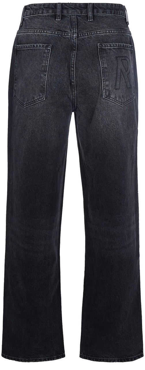 Represent Jeans Aged Black Zwart